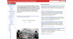 Desktop Screenshot of ocsra.ca